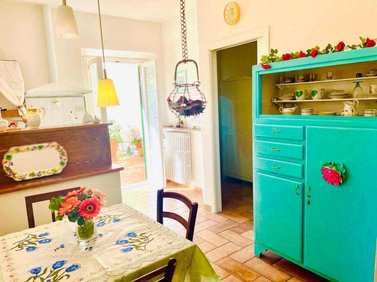 Ferienwohnung The Garden House Florenz Exterior foto